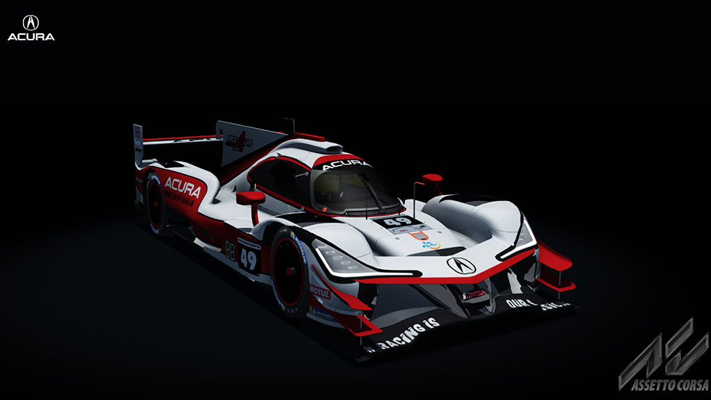 Acura ARX-05 (RSRC), skin 2021_WEM_49