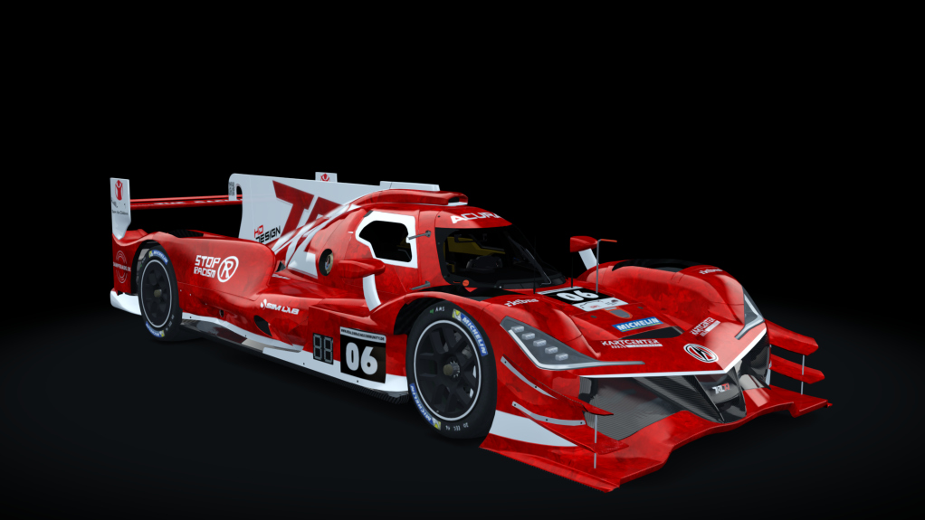 Acura ARX-05 (RSRC), skin 2021_WEM_6