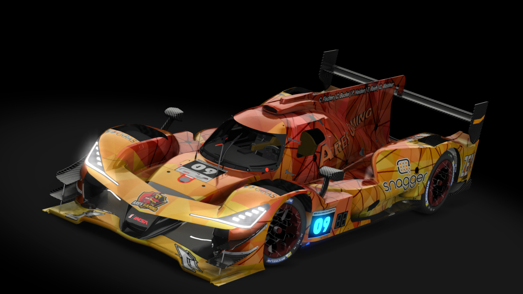 Acura ARX-05 (RSRC), skin 2021_WEM_9