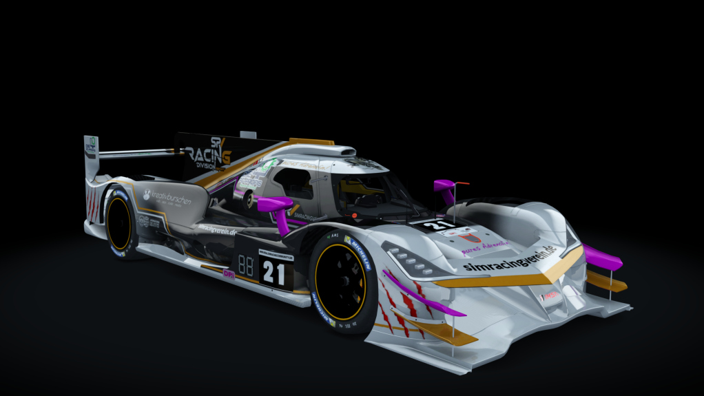 Acura ARX-05 (RSRC), skin 21_WEM_2020