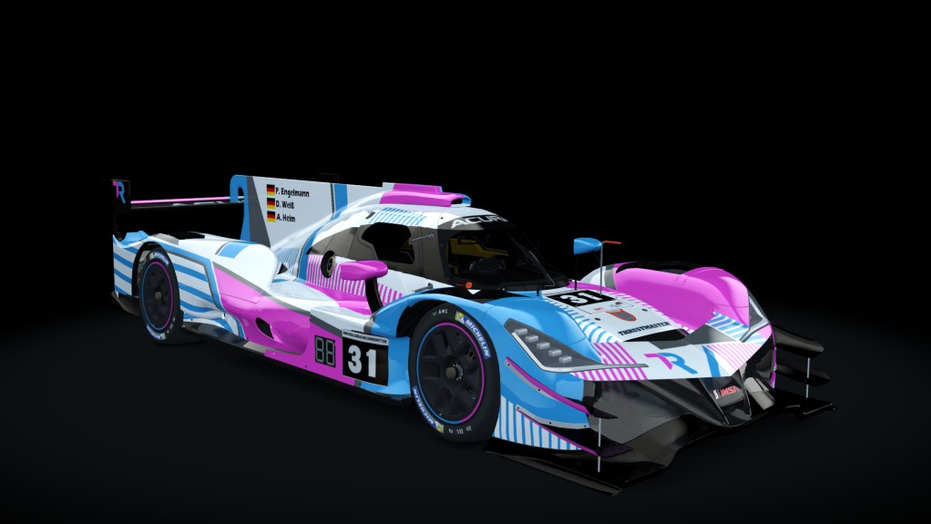 Acura ARX-05 (RSRC), skin 31_WEM_2020