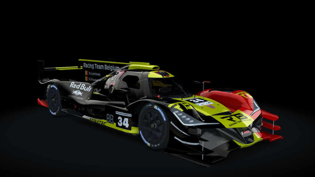 Acura ARX-05 (RSRC), skin 34_WEM_2020