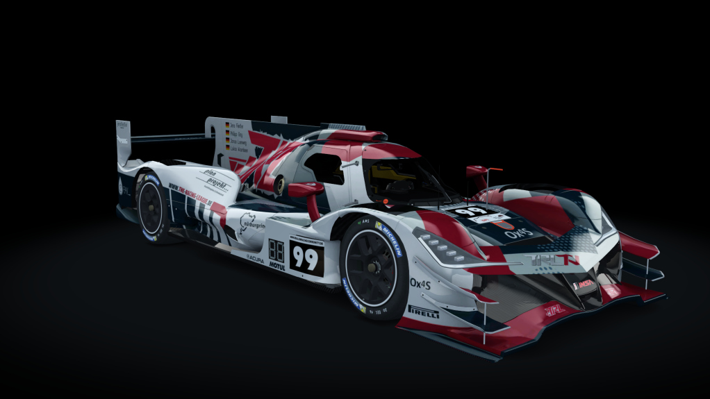 Acura ARX-05 (RSRC), skin 99_WEM_2020