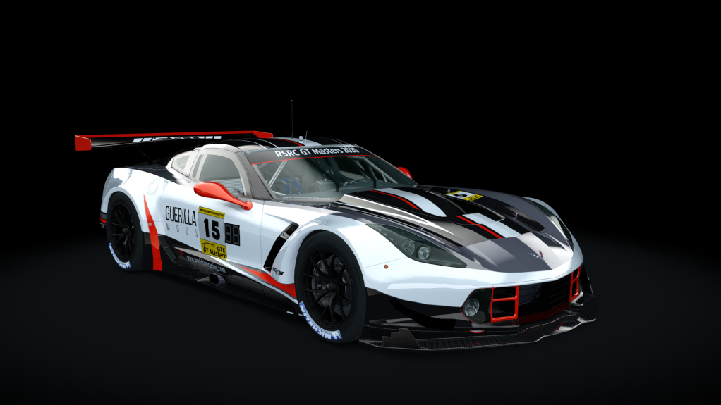 Chevrolet Corvette C7R GTE (GTM) Preview Image