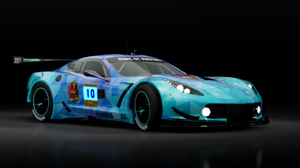 Chevrolet Corvette C7R GTE (GTM), skin 2021_GTM_10