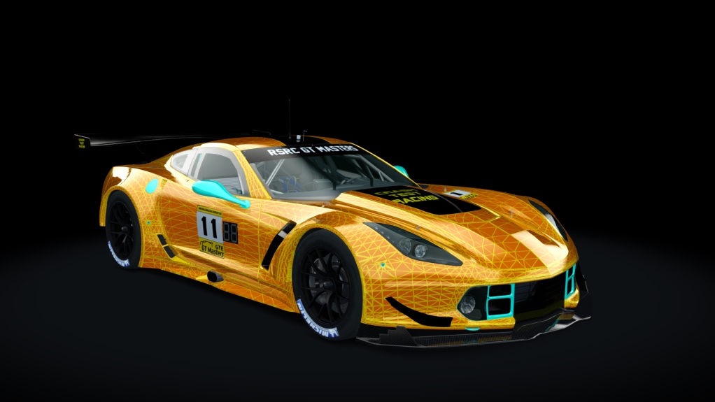 Chevrolet Corvette C7R GTE (GTM), skin 2021_GTM_11