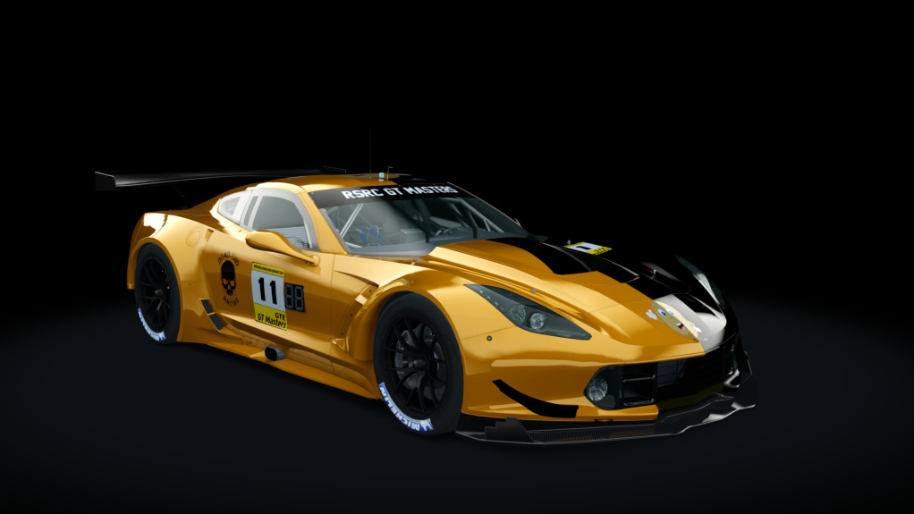 Chevrolet Corvette C7R GTE (GTM), skin 2021_GTM_11_2