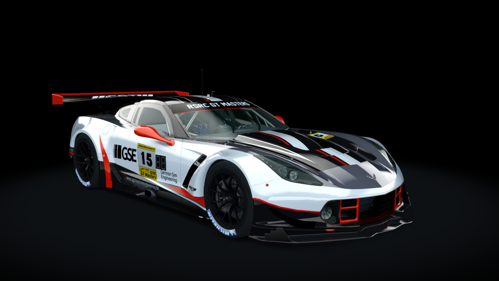 Chevrolet Corvette C7R GTE (GTM), skin 2021_GTM_15