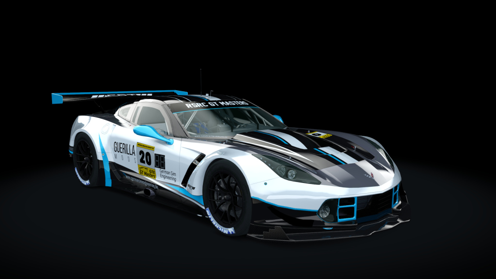 Chevrolet Corvette C7R GTE (GTM), skin 2021_GTM_20