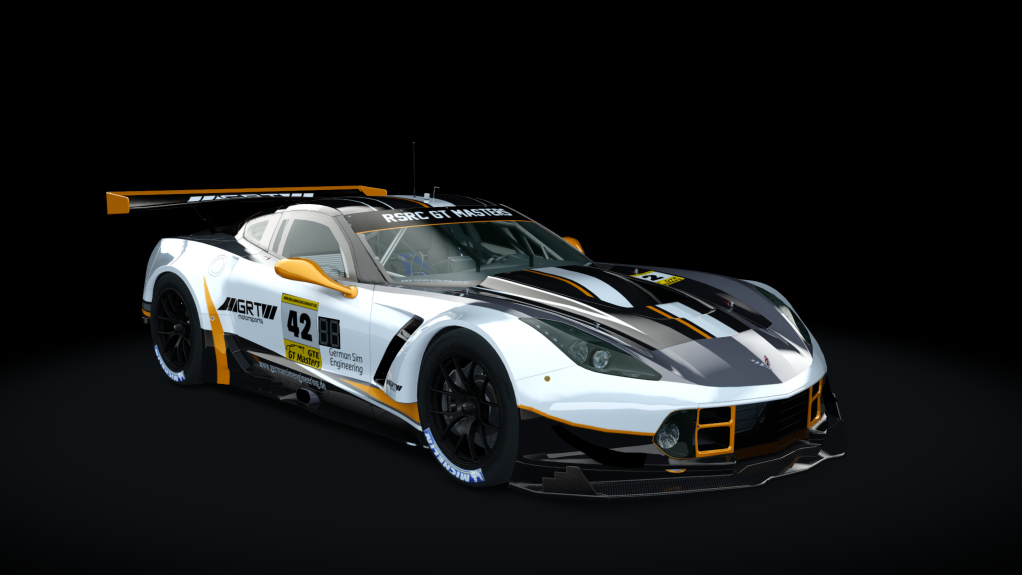 Chevrolet Corvette C7R GTE (GTM), skin 2021_GTM_42