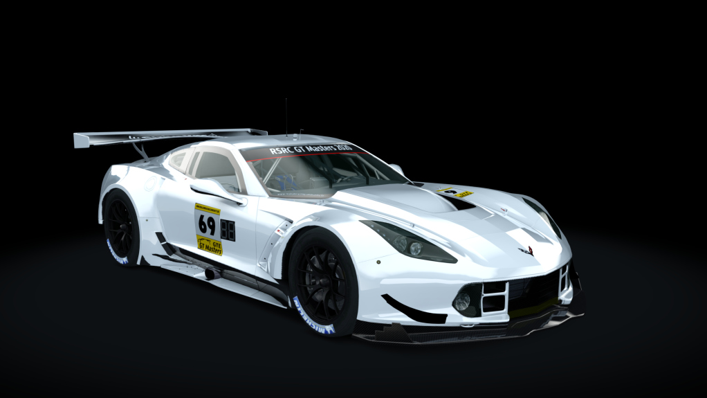 Chevrolet Corvette C7R GTE (GTM), skin 2021_GTM_XX