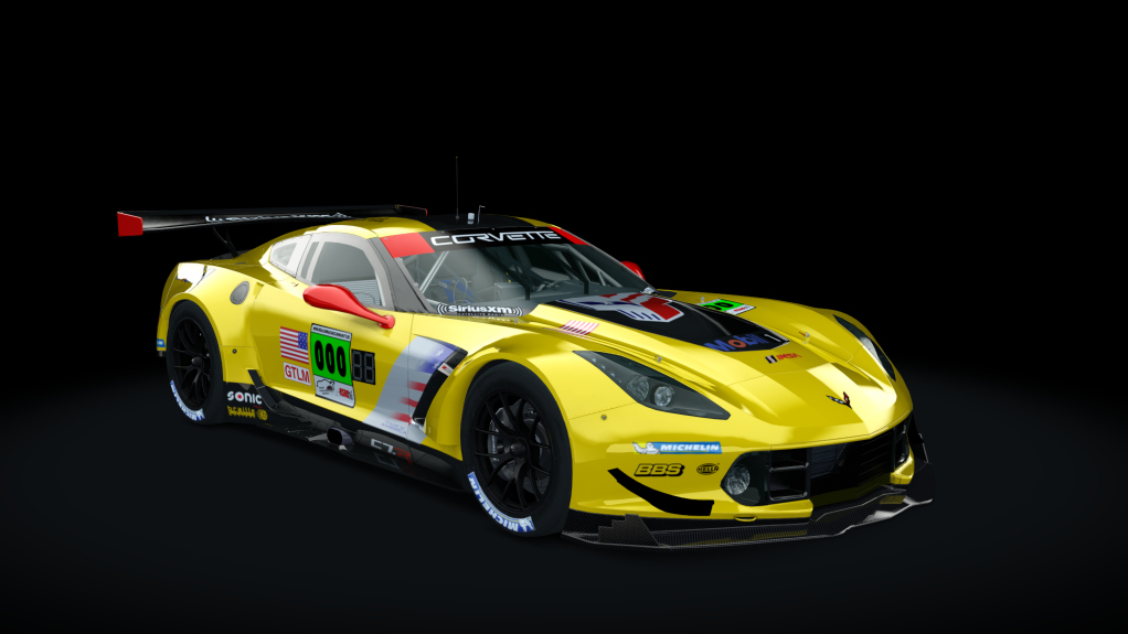 Chevrolet Corvette C7R GTE (RSRC) Preview Image