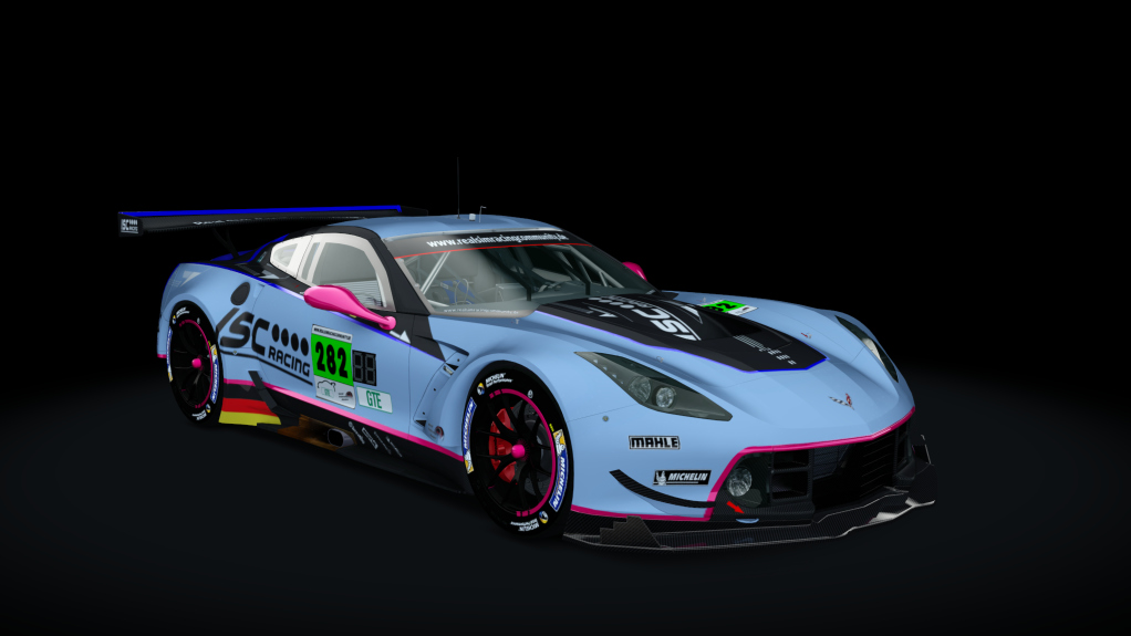 Chevrolet Corvette C7R GTE (RSRC), skin 282_WEM2020