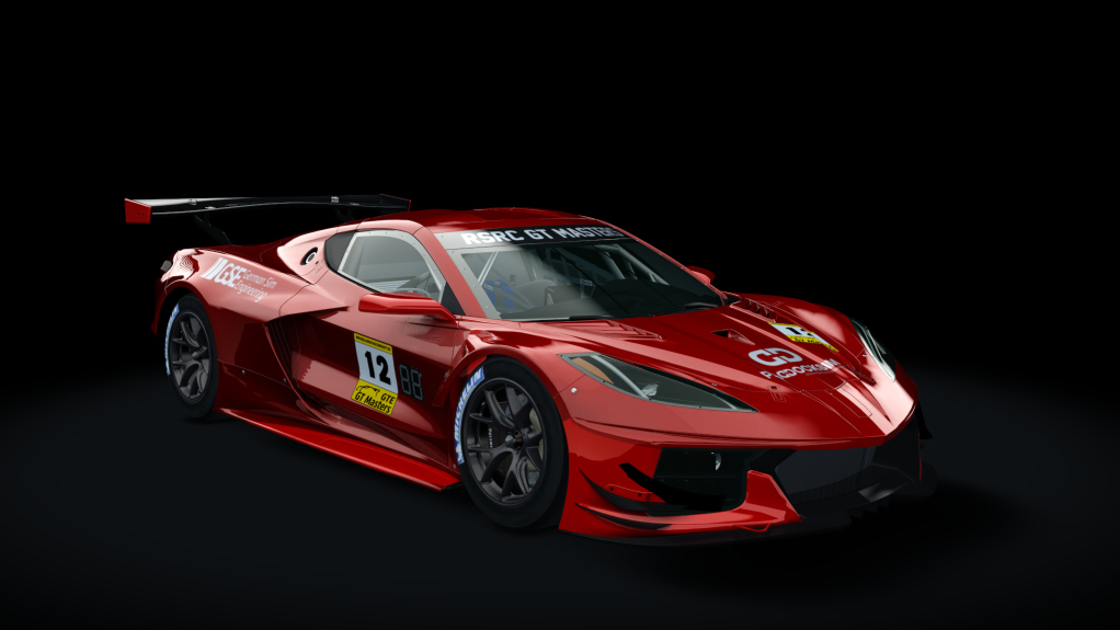 Chevrolet Corvette C8R (GTM), skin 2021_GTM_12