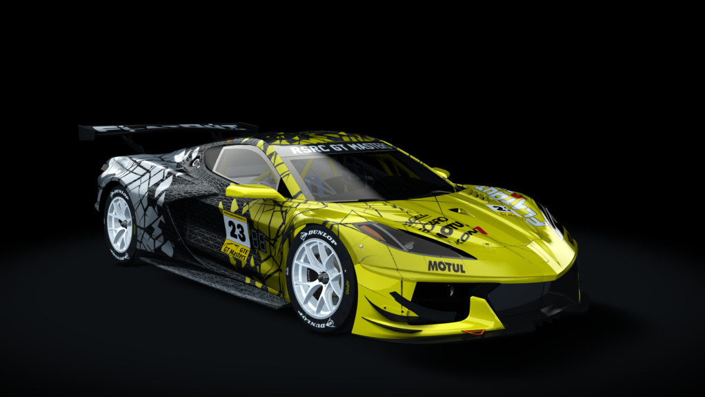 Chevrolet Corvette C8R (GTM), skin 2021_GTM_23