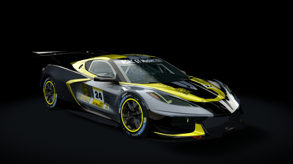 Chevrolet Corvette C8R (GTM), skin 2021_GTM_24