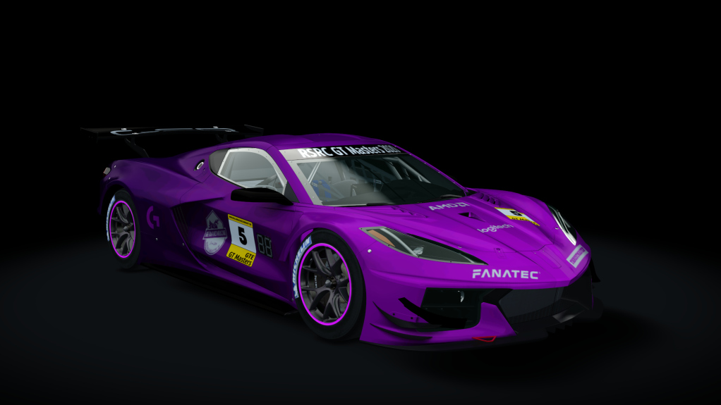 Chevrolet Corvette C8R (GTM), skin 2021_GTM_5