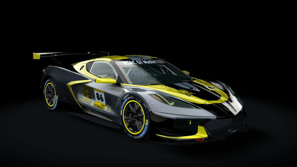 Chevrolet Corvette C8R (GTM), skin 2021_GTM_86