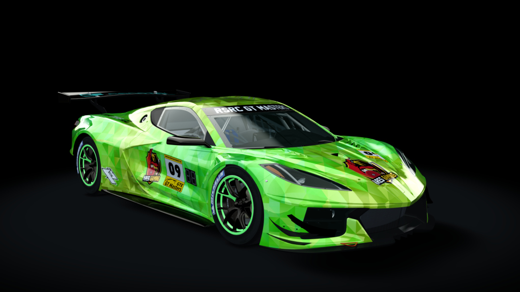 Chevrolet Corvette C8R (GTM), skin 2021_GTM_9