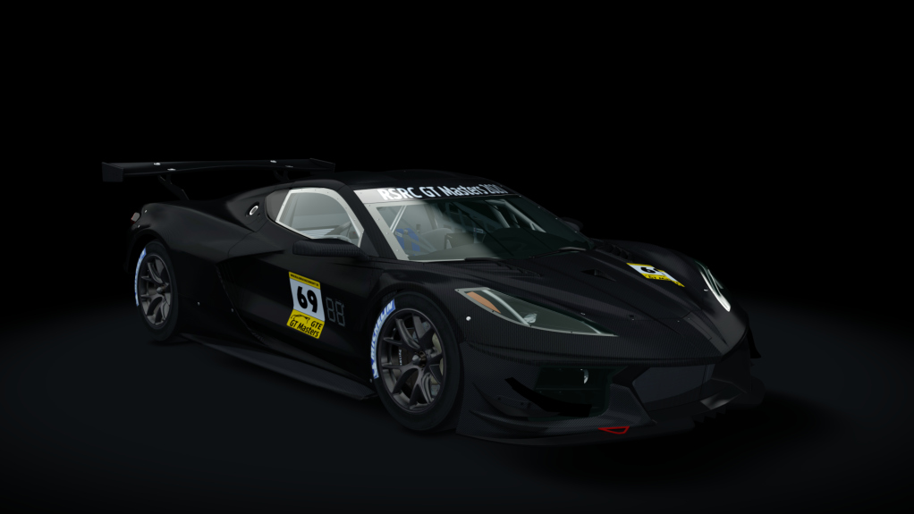 Chevrolet Corvette C8R (GTM), skin 2021_GTM_XX