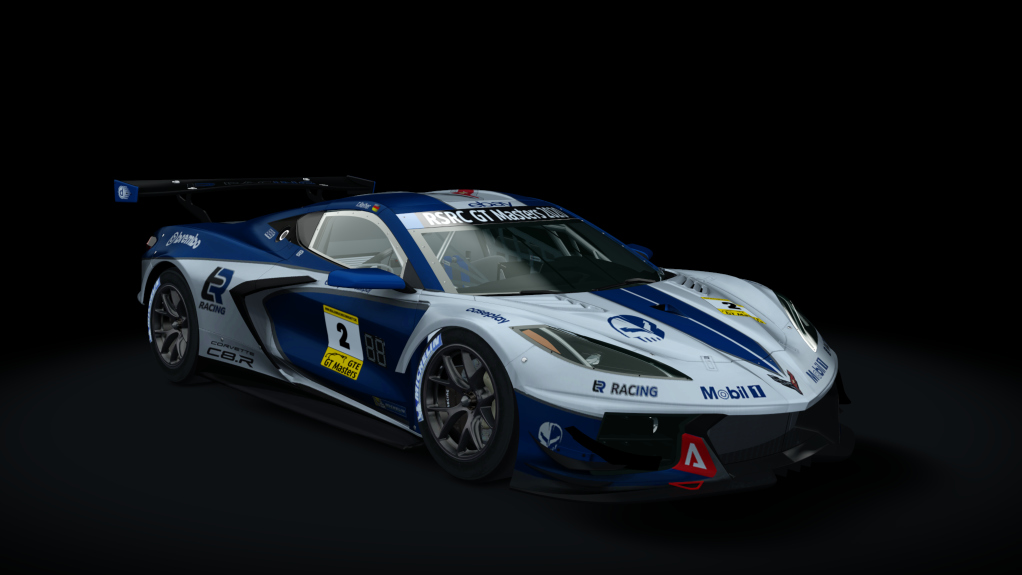 Chevrolet Corvette C8R (GTM), skin 2_GTM_2020