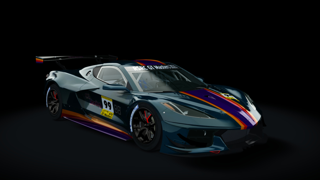 Chevrolet Corvette C8R (GTM), skin 99_GTM_2020