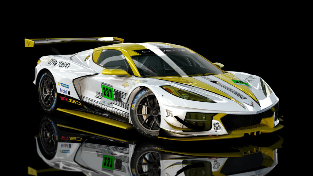 Chevrolet Corvette C8R (RSRC), skin 2021_WEM_237