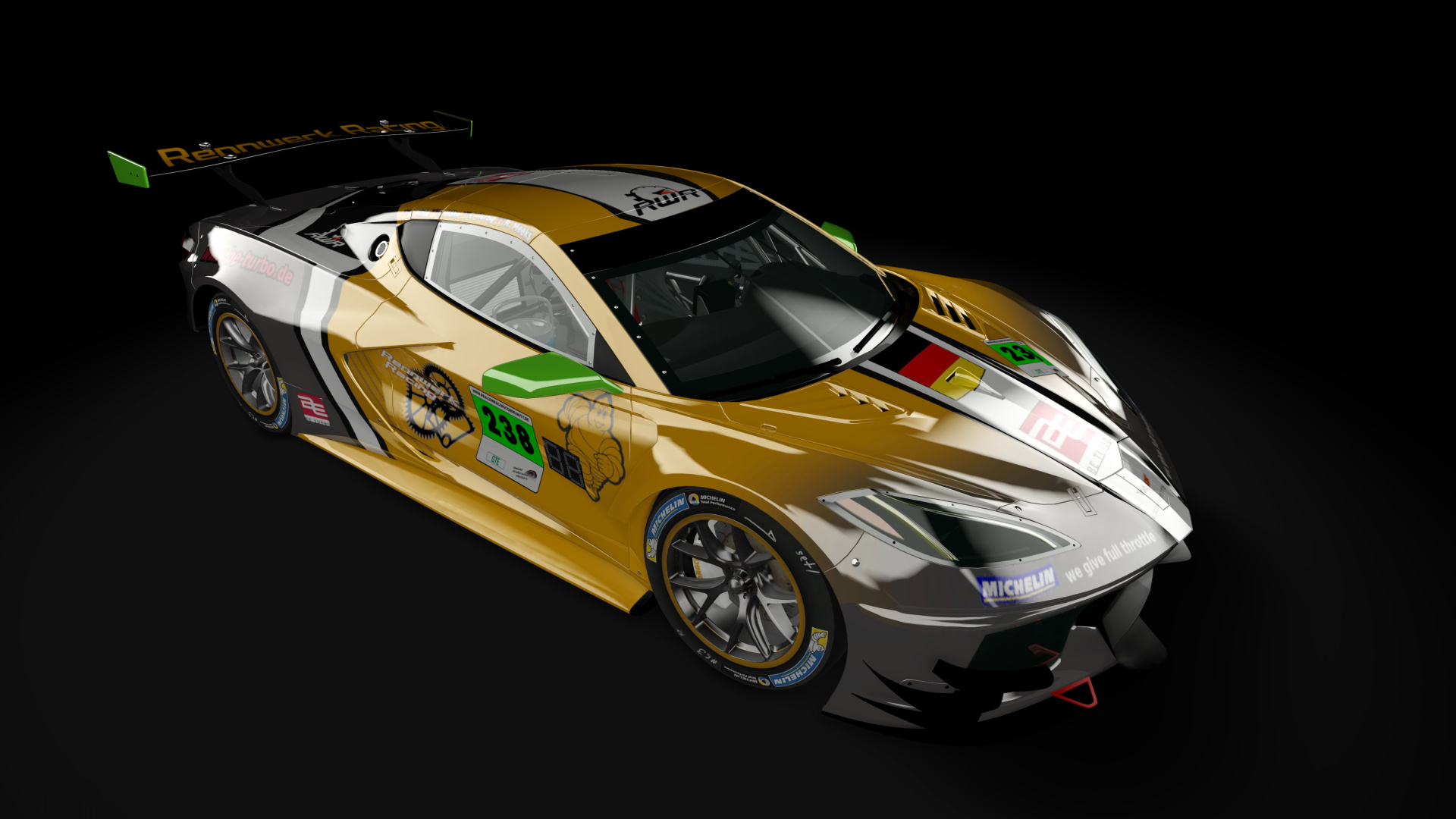 Chevrolet Corvette C8R (RSRC), skin 2021_WEM_238