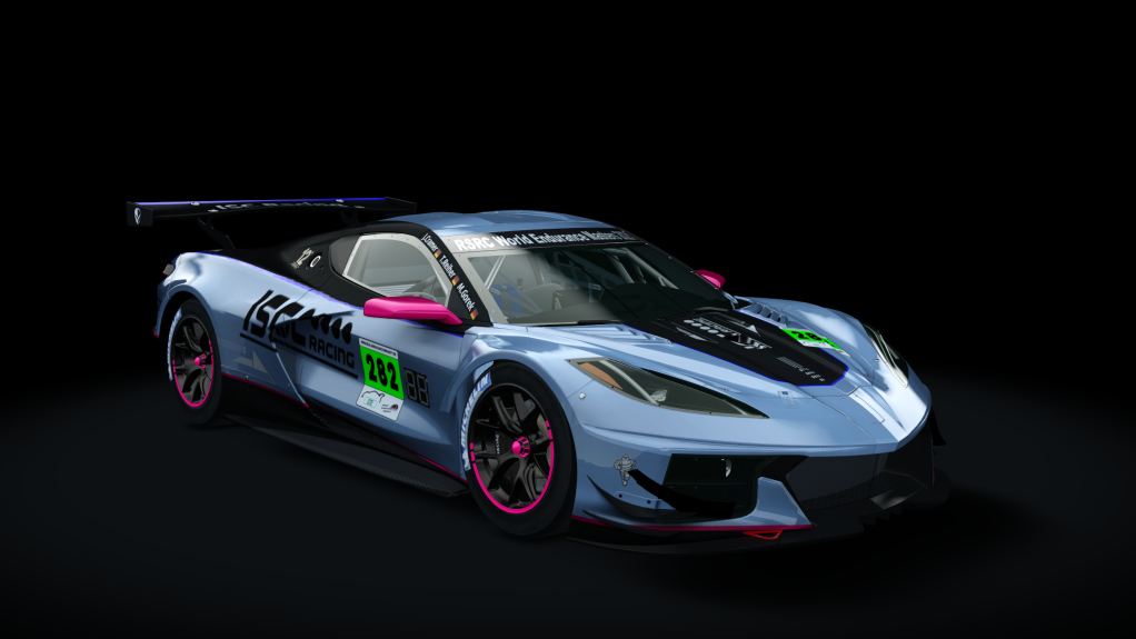 Chevrolet Corvette C8R (RSRC), skin 2021_WEM_282