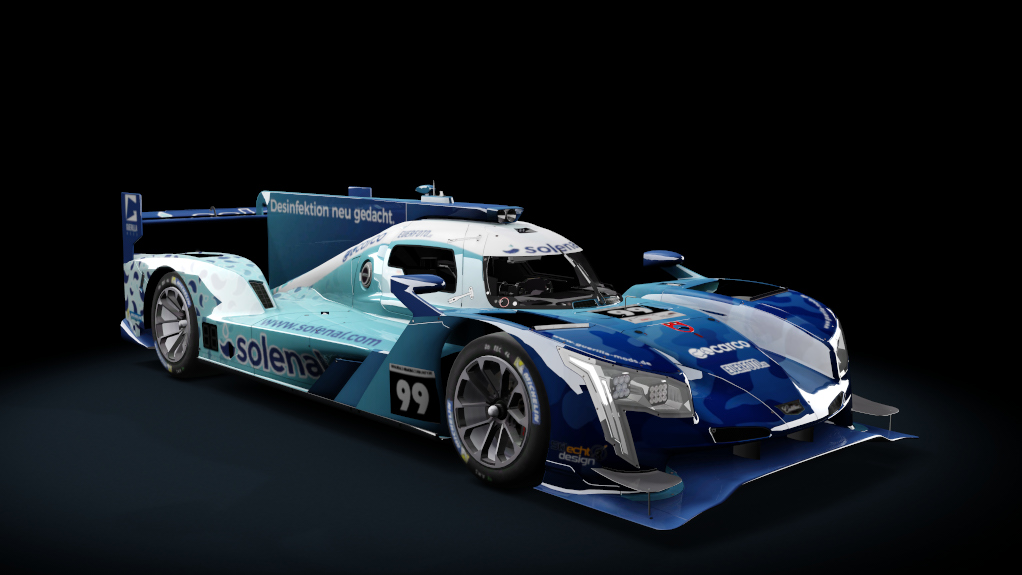 Cadillac DPi-V-R (RSRC), skin 99_WEM_2021