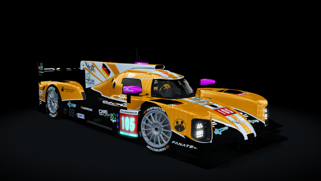 Dallara p217, skin 105_WEM_2021