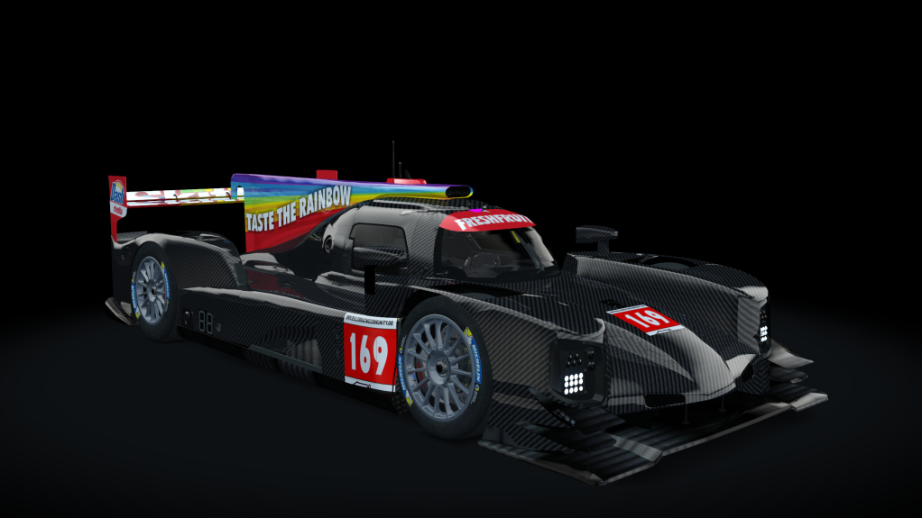 Dallara p217, skin FreshFruit Racing_8