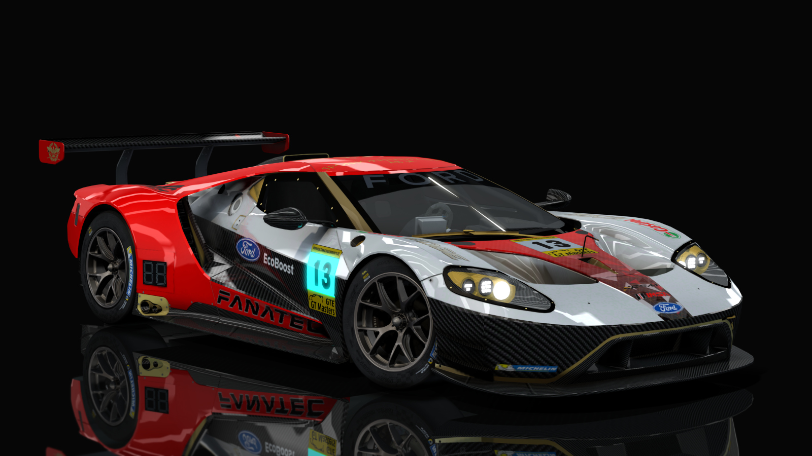 Ford GT GTE IMSA (GTM) Preview Image