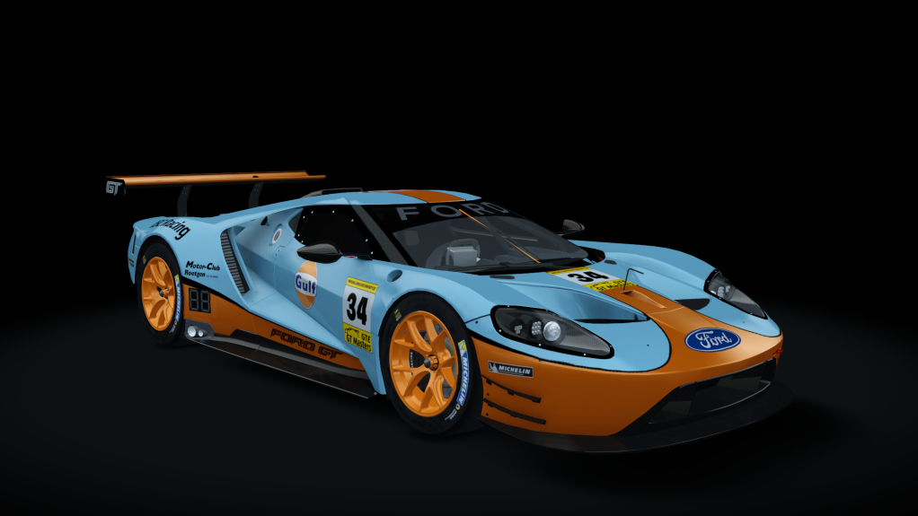 Ford GT GTE IMSA (GTM), skin 34_GTM_2020