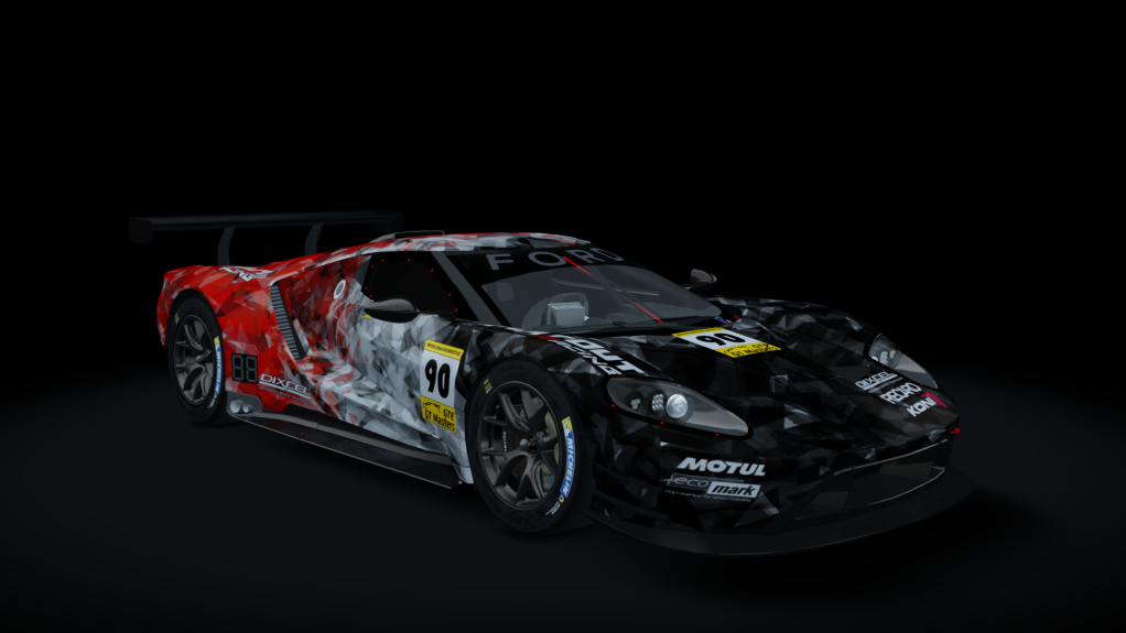 Ford GT GTE IMSA (GTM), skin 90_GTM_2020