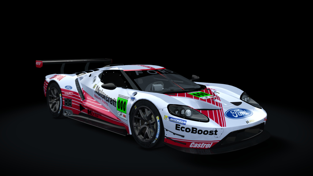 Ford GT GTE IMSA (RSRC) Preview Image