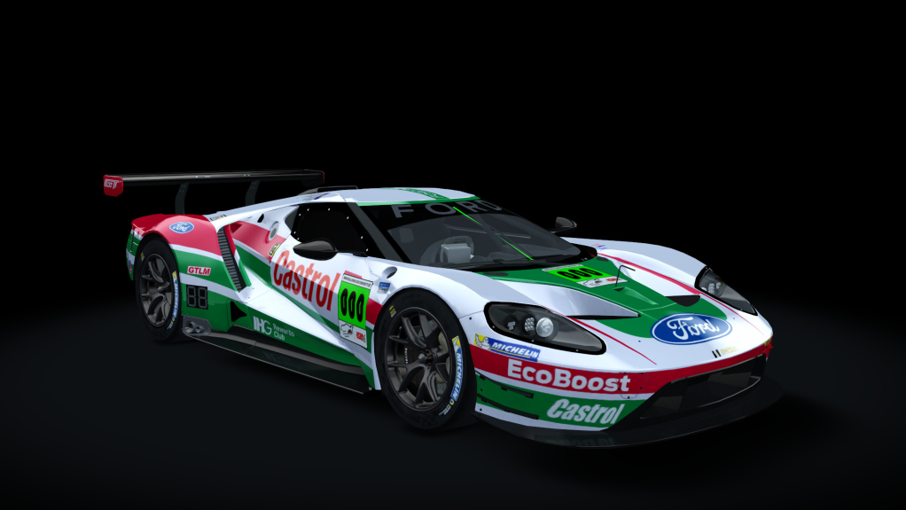 Ford GT GTE IMSA (RSRC), skin chip ganassi 67