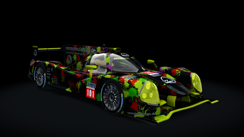 Ligier JSP2 Preview Image