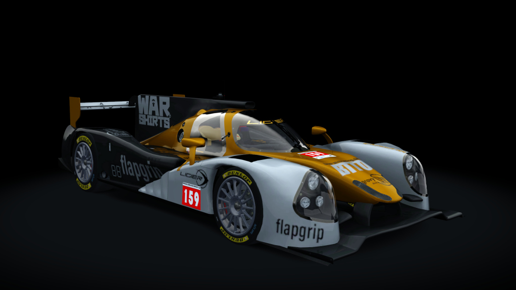 Ligier JSP2, skin 2021_WEM_159