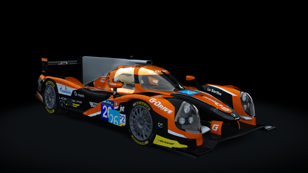 Ligier JSP2, skin G_Drive_26