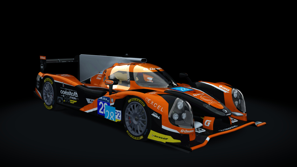 Ligier JSP2, skin G_Drive_28