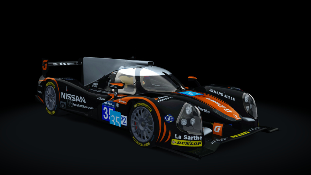 Ligier JSP2, skin G_Drive_35