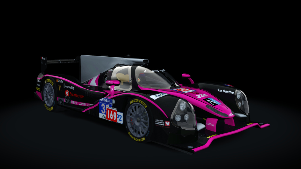 Ligier JSP2, skin Oak_Racing_35