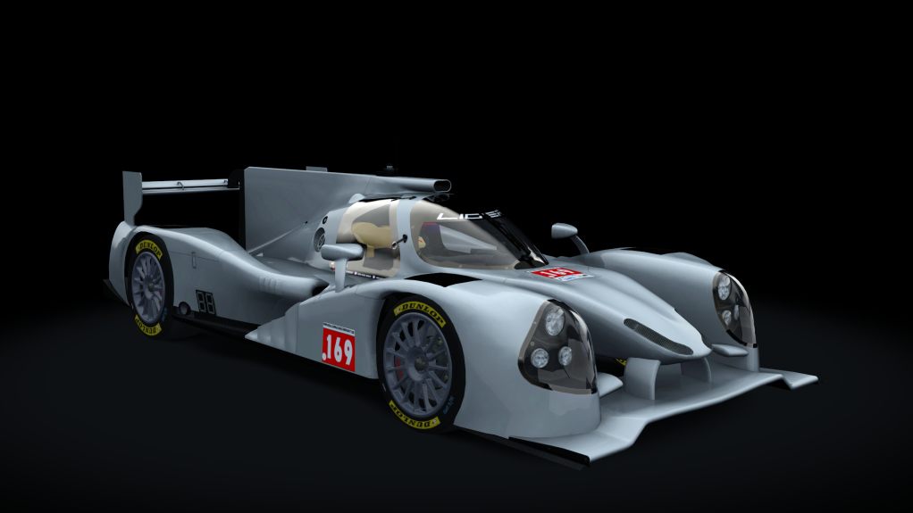 Ligier JSP2, skin Thiriet