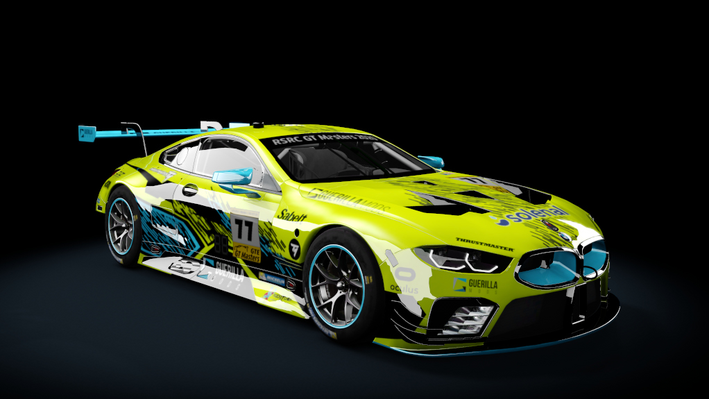 BMW M8 GTE  (GTM) Preview Image