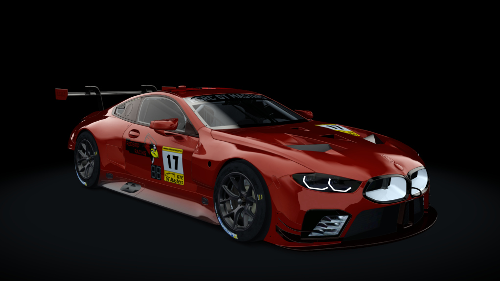 BMW M8 GTE  (GTM), skin 2021_GTM_17