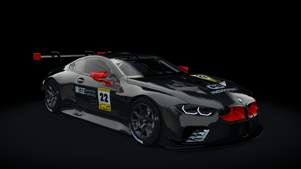 BMW M8 GTE  (GTM), skin 2021_GTM_22