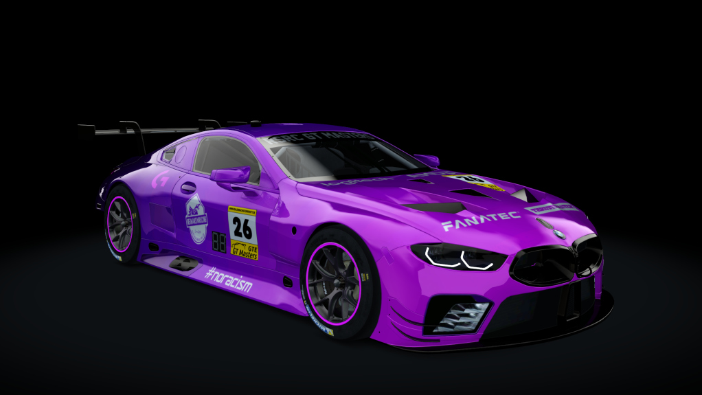 BMW M8 GTE  (GTM), skin 2021_GTM_26