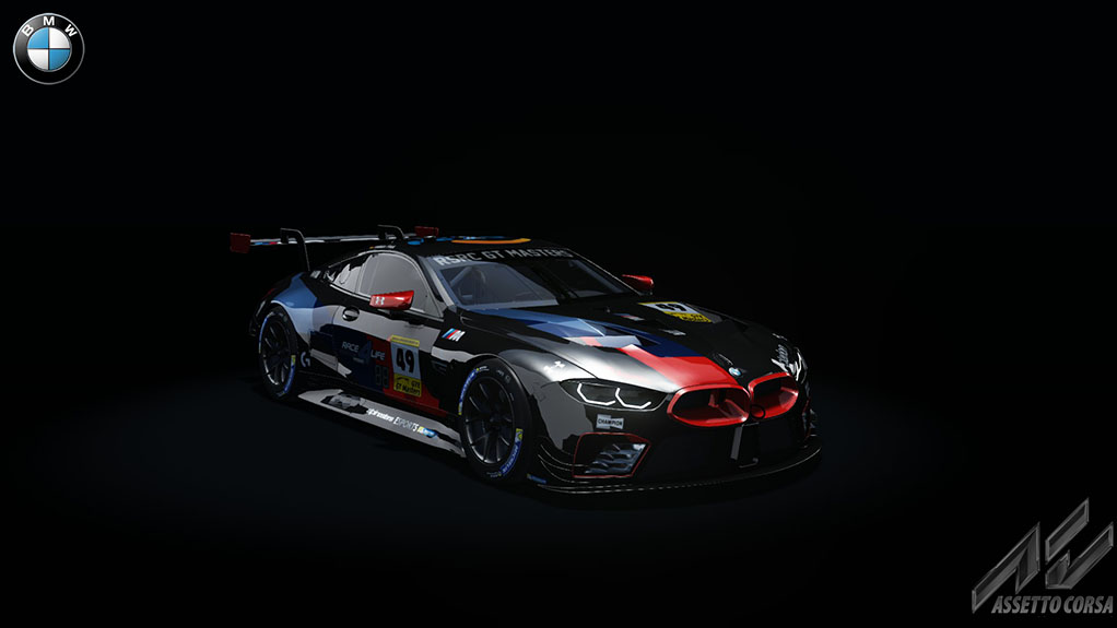 BMW M8 GTE  (GTM), skin 2021_GTM_49