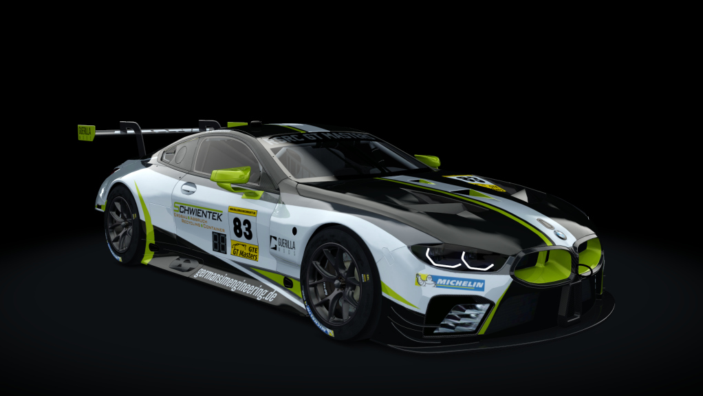 BMW M8 GTE  (GTM), skin 2021_GTM_83